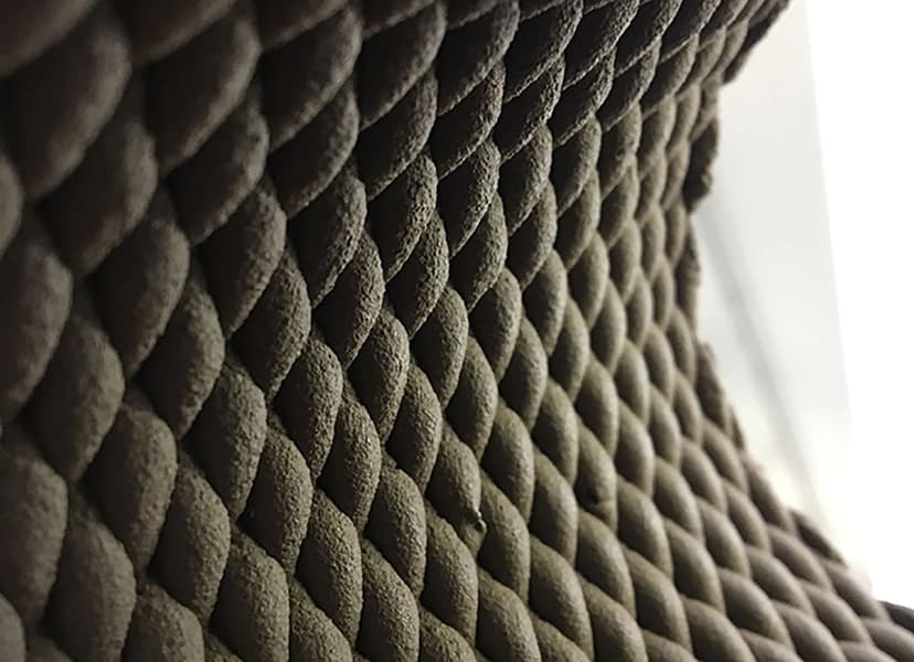 Textura impressa em 3D