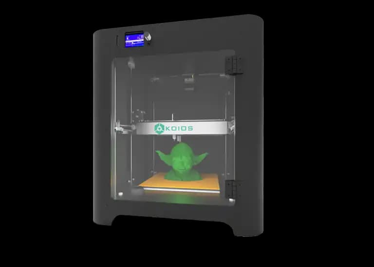 Impressora 3D do Museu do Amanhã