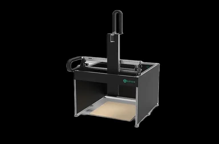 Impressora 3D de cimento