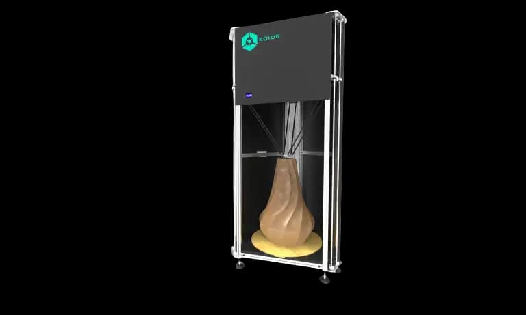 Impressora 3D de cerâmica