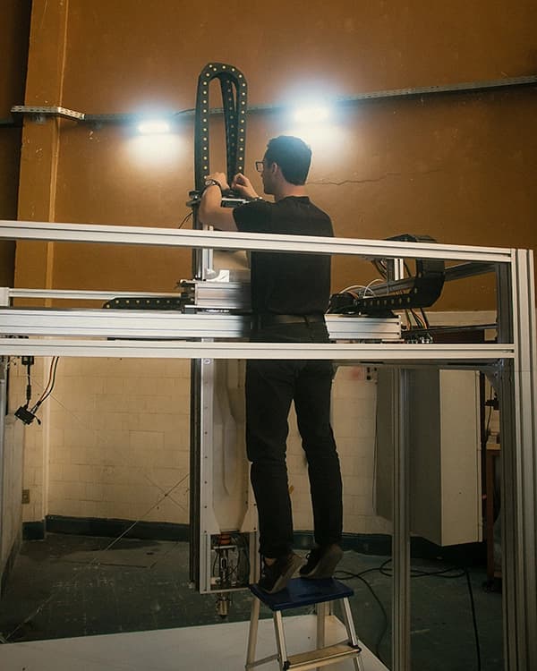 A primeira impressora 3D do Museu do Amanhã